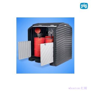 NewPig存儲柜_PIG四桶型防溢漏可移動儲存柜pak901